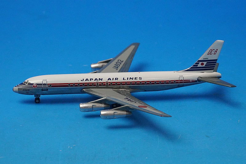 1:500 DC-8-50 JAL Old Tsurumaru Livery Akan JA8012 5Stars airplane model