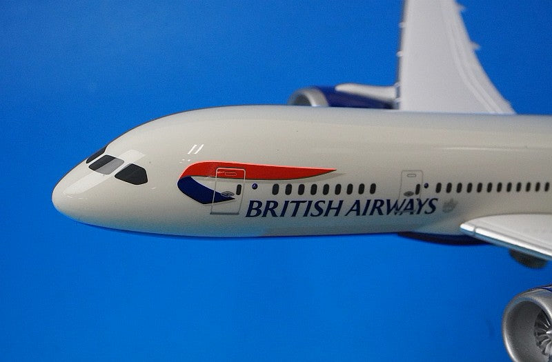 1:200 B787-8 British No cash register number PACMIN airplane model