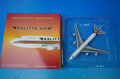 1:400 B747-400BCF modified cargo aircraft Kalitta Air N742CK LH4234 JC Wings airplane model