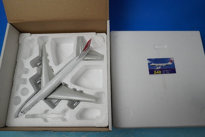 1:200 B747-200 British G-BDXA IF742300 INFLIGHT airplane model