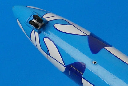 1:200 B737-400 ANK Island Dolphin JA391K *Outer box missing 20012 Phoenix airplane model