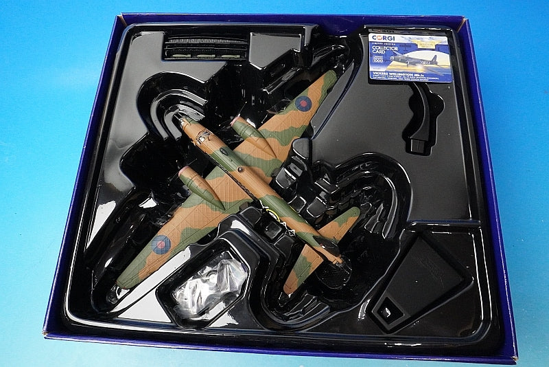 1:72 Vickers Wellington Mk.IC Royal Air Force R1162 AA-Y 'Y FOR YORKER' No.75 AA34811 Corgi