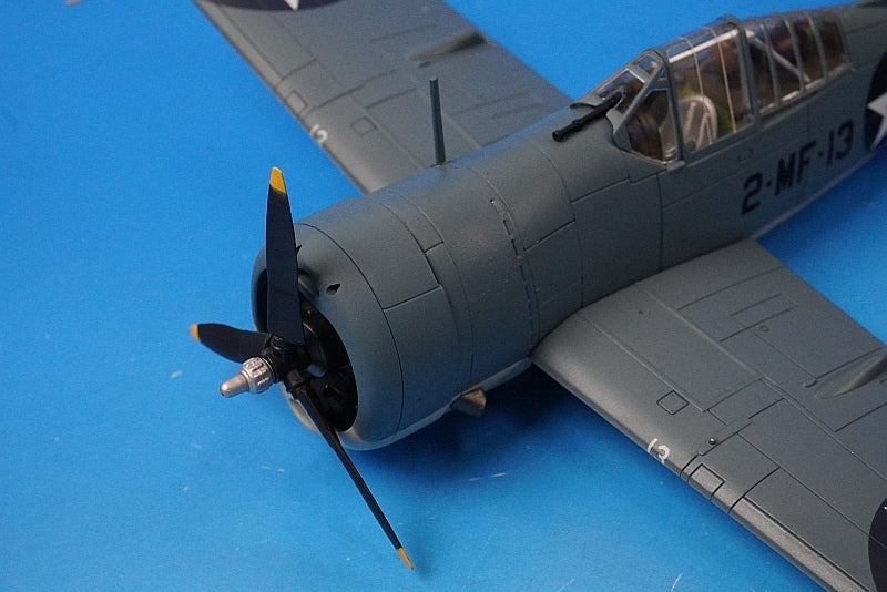 1:48 F2A-3 Buffalo USN 2-MF-13 HA7010 Hobby Master airplane model