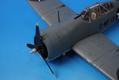 1:48 F2A-3 Buffalo USN 2-MF-13 HA7010 Hobby Master airplane model
