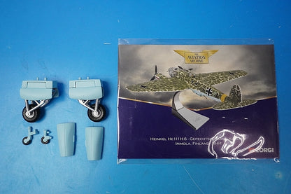1:72 Heinkel German Air Force GEFECHTSVERBAND KUHLMEY AA33702 CORGI airplane model