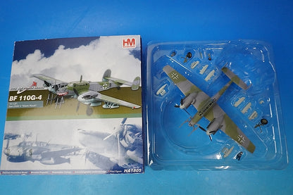1:72 BF-110G-4 German Air Force Sharkmouth HA1805 Hobby Master airplane model