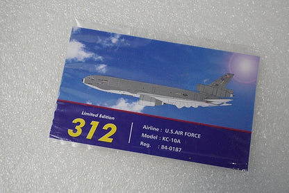 1:200 KC-10 Extender USAF 22nd ARW #84-0187 Shamu March AFB AV2KC1006 Aviation
