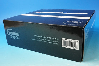 1:200 B777-300ER British G-STBH G2BAW1131 Gemini airplane model