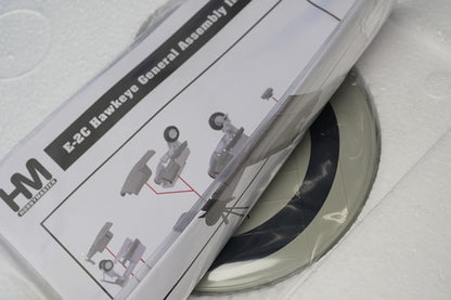 1:72 E-2C Hawkeye U.S. Navy 123rd Early Warning Squadron Screwtops aboard the aircraft carrier Enterprise HA4801 Hobby Master