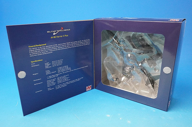1:72 AV-8B+ USMC 214th Marine Attack Squadron Blacksheep Afghanistan WE01/#165421 HA2629 Hobby Master