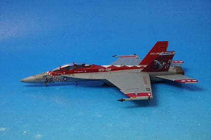 1:72 F/A-18F (two-seat version), U.S. Navy Strike Fighter Squadron 102, Diamondbacks, 50th Anniversary of Squadron Establishment, Atsugi Air Base, NF102/#165882 HA5132 Hobby Master airplane model