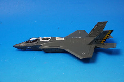 1:72 F-35B Lightning II US Marine Corps Beast Mode VMFA-542 Tigers Black Death HA4622b Hobby Master airplane model