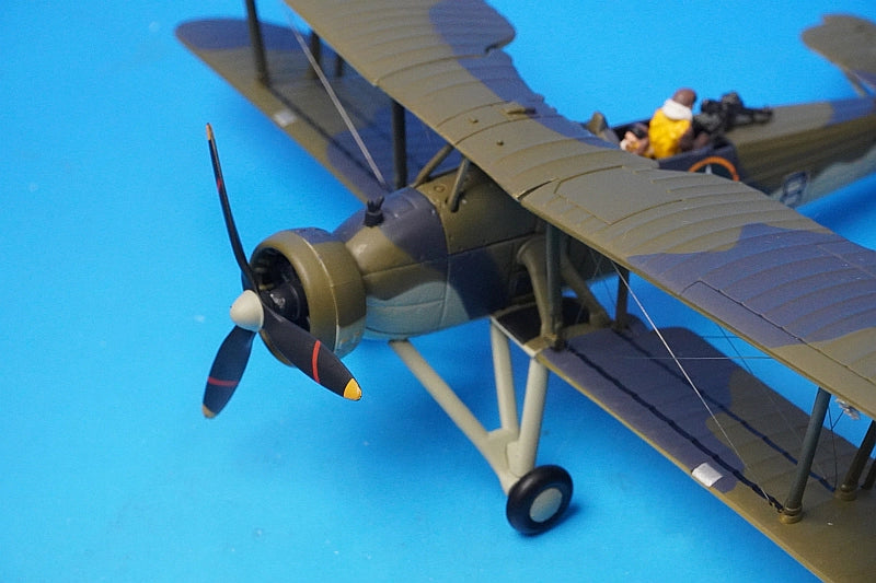 1:72 Fairey Swordfish MkI Royal Air Force Operation Torch 1942 HMS Biter folded wings AA36311 Corgi airplane model