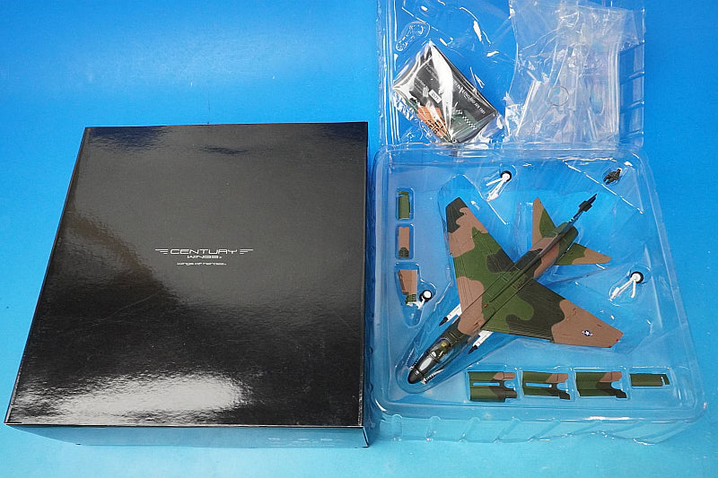 1:72 A-7D US Air Force 23rd Tactical Fighter Wing 75th Tactical Fighter Squadron England Base Louisiana EL218 #72-0218 00163 2 CENTURY WINGS airplane model