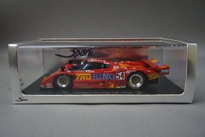 1:43 SPARK S0659 Lancia LC2 Le Mans 1990 #54 model car