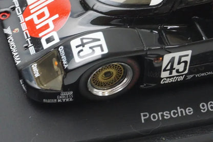 1:43 SPARK S0958 Porsche 962C 3rd Le Mans 1990 #45