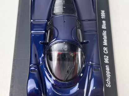 1:43 Spark KBS035 Porsche Schuppan 962 CR 1994 Blue