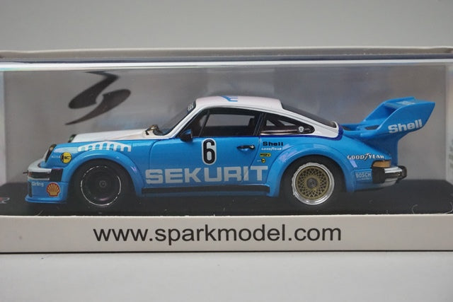 1:43 SPARK SG071 Porsche 934/5 5th 1000 lm Nurburgring 1977 #6