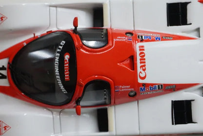 1:43 KID BOX x SPARK SKB43012 Porsche 956 GTi ENGINEERING Canon #14 Fuji 1984