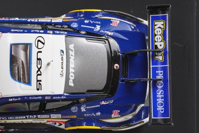 1:43 EBBRO 45520 Lexus KeePer TOM'S LC500 Super GT GT500 2017 #37