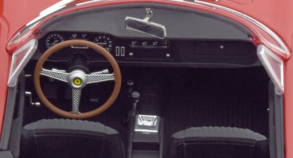 KKDC180234 KK scale 1:18 Ferrari 275 GTB4 NART Spider with removable soft top, red