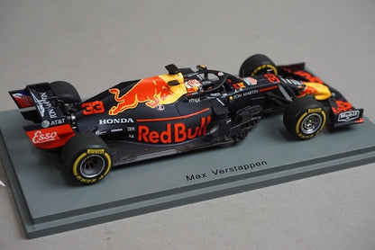 1:43 SPARK S6078 Aston Martin Red Bull Racing Team #33 TBC 2019 RB15 M.Verstappen model car