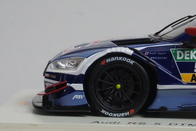 1:43 SPARK SG340 Audi RS 5 DTM Audi Sport Team Abt Sportline M.Ekstrom 2017 #5