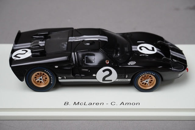 1:43 SPARK 43LM66 Ford Mk2 Le Mans 24h 1996 #2 model car