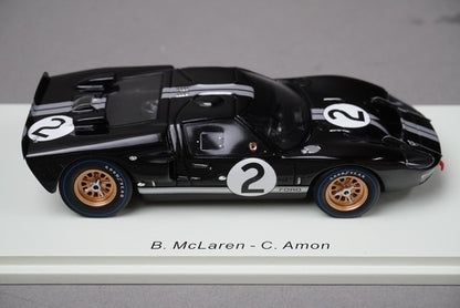 1:43 SPARK 43LM66 Ford Mk2 Le Mans 24h 1996 #2 model car