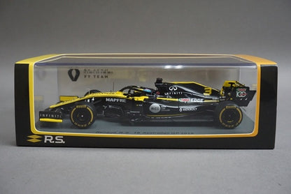 1:43 Spark S6075 Renault R.S.19 Australian Grand Prix 2019 #3 D. Ricciardo model car