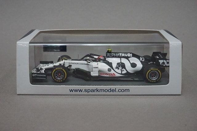 1:43 SPARK S6480 Scuderia Alpha Tauri AT01 Winner Italian GP 2020 #10 P.Gasly