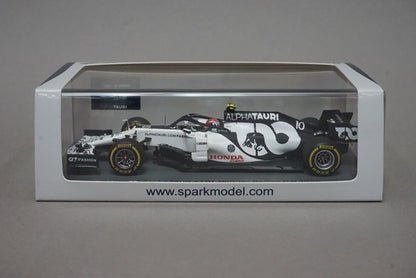 1:43 SPARK S6480 Scuderia Alpha Tauri AT01 Winner Italian GP 2020 #10 P.Gasly