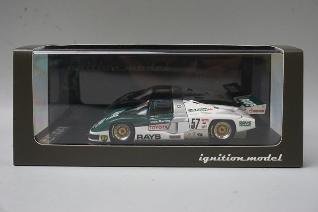 1:43 ignition model IG0339 Toyota Volk Racing 84C WEC JAPAN 1985 #57