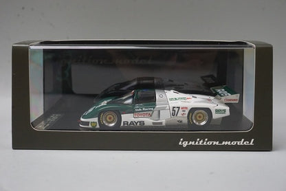 1:43 ignition model IG0339 Toyota Volk Racing 84C WEC JAPAN 1985 #57