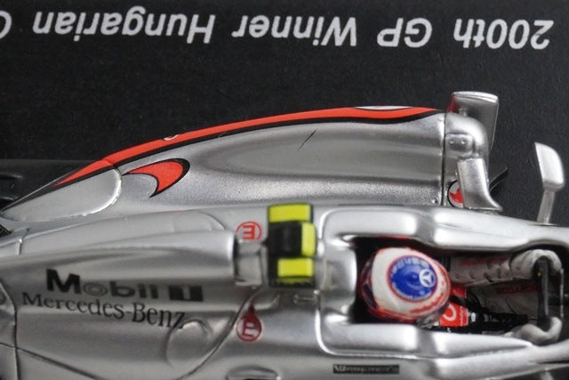 1:43 Spark S3029 McLaren MP4-26 200th GP Hungarian GP 2011 #4 model car