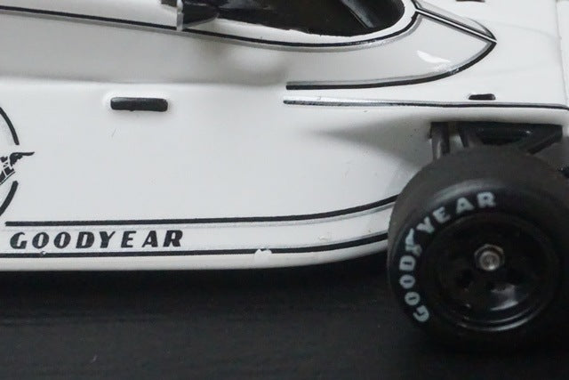 1:43 Spark S4344 Braham BT44 Winner, United States GP 1974 #7 C. Reutemann model car