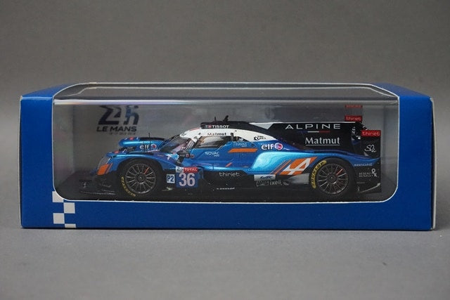 1:43 SPARK S7021 Alpine A470 Gibson Signatech Matmut LMP2 Class Le Mans 24 Hours Winner 2018 #36