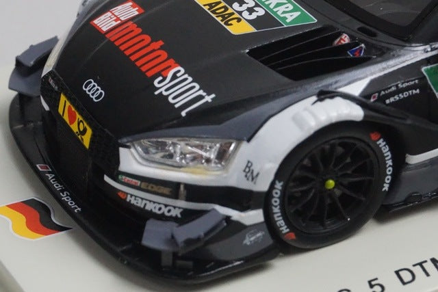 1:43 Spark SG341 Audi RS5 DTM Champion 2017 Sports Team Rosberg #33 R. Rast