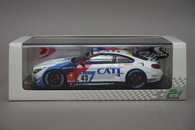 1:43 SPARK SG367 BMW M6 GT3 BMW Team Schnitzer Nurburgring 24H 2017 #43