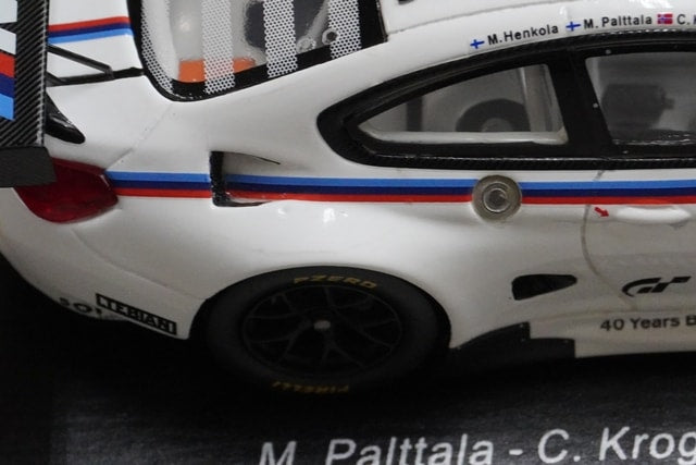 1:43 SPARK SB177 BMW M6 GT3 Walkenhorst Motorsport SPA 24h 2017 #35 model car