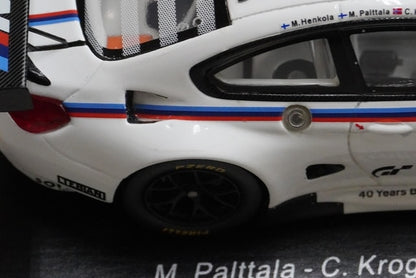 1:43 SPARK SB177 BMW M6 GT3 Walkenhorst Motorsport SPA 24h 2017 #35 model car