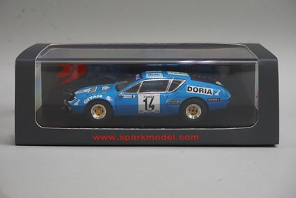 1:43 SPARK S5479 Alpine A310 #14 3rd Tour de Corse 1976