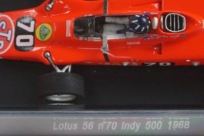 1:43 Spark S1761 Lotus 56 Indy 500 1968 #70 G.Hill model car