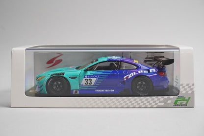 1:43 Spark SG337 BMW M6 GT3 Falken Motorsport Nurburgring 2017 #33 model car