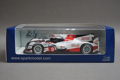 1:43 SPARK S5805 Toyota TS050 Hybrid #9 LM 2017 TOYOTA GAZOO Racing model car