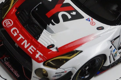 1:43 SPARK SJ067 Nissan GT-R NISMO GT3-GTNET Motor Sports-Winner Super Tec 24h #99 2018