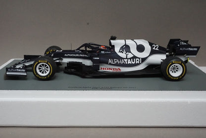 1:18 SPARK 18S592 Alpha Tauri AT02 #22 Scuderia Alpha Tauri Bahrain GP 2021