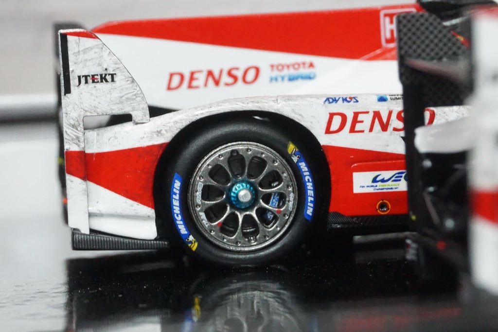 1:43 SPARK TY13143JWM Toyota TS050 Hybrid Le Mans 24h 2018 #7/#8 GAZOO Racing