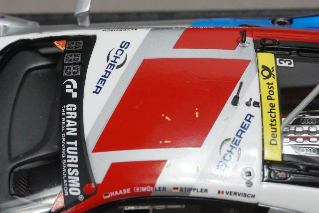 1:43 SPARK SG406 Audi R8 LMS 7th place 24h Nurburgring 2018 #3 Phoenix