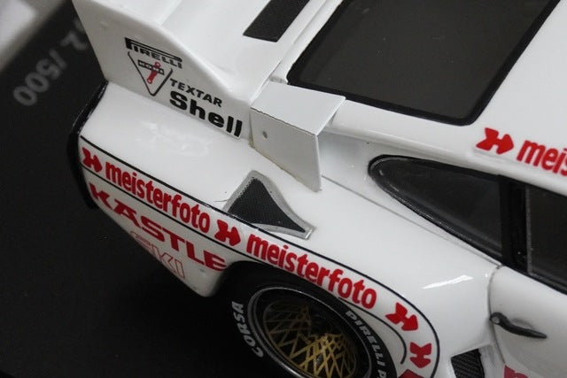 1:43 SPARK SG461 Porsche 935:80 DRM Mainz-Finthen Winner 1980 #9 B. Wollek model car